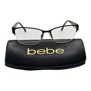Bebe Women's Eyeglasses Sleek BB5124 210 TOPAZ 51/16 135 FRAMES ONLY!!
